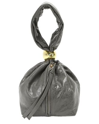 Tiffany & Fred Knotted Handle Mini Pouch