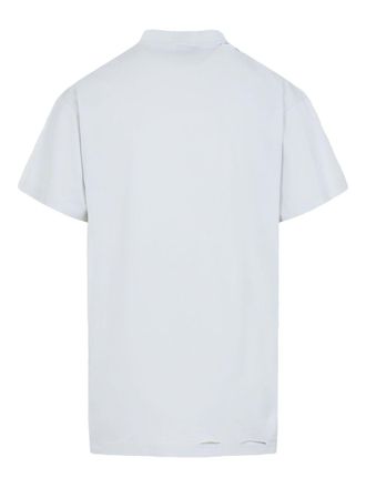 Balenciaga Logo Print T-shirt - White