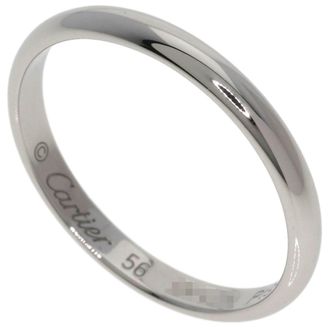 Cartier Platinum 950 Band Ring (Pre-Owned)