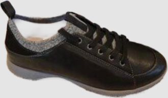 Sava Womens Haven Shoe In Black/grey