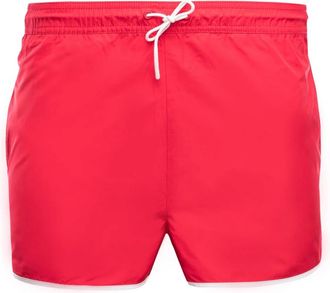 Jott Swim Shorts Malibu - Heren - Strandmode - Rood - M - Polyester - Badmode