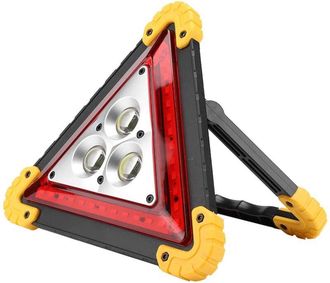 Elle Tri&aacute;ngulos De Advertencia Para Coches, Tri&aacute;ngulo De Emergencia Led Multifuncional Para Coches, Tri&aacute;ngulo De Advertencia Port&aacute;til Con Forma De Se&ntilde;al De