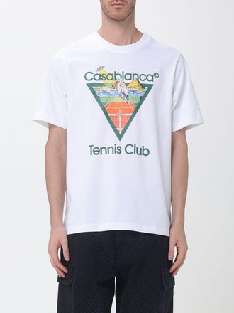 Casablanca T-Shirt Uomo colore Bianco