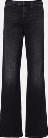 Gucci Web Stripe straight jeans