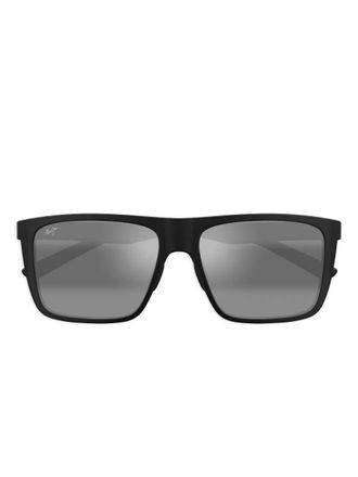 Maui Jim Honokalani square-frame sunglasses - Black