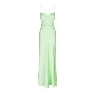 Chiara Ferragni Gowns, female, Green, Size: XS Abito