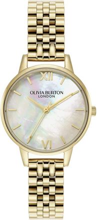 Olivia Burton Watches, female, Yellow, ONE SIZE, Classic Bracelet Watch