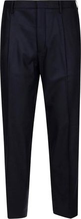 Alpha Industries Pantaloni dritti in lana - Blu