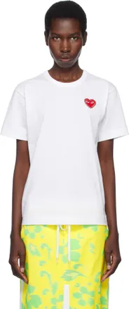 Tシャツ・カットソー THE ATTICO Maxi shoulder strap t-shirt The Attico Maxi Shoulder Strap T Shirt from $373.00 - on