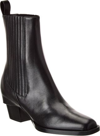 Fendi Fendi Leather Bootie