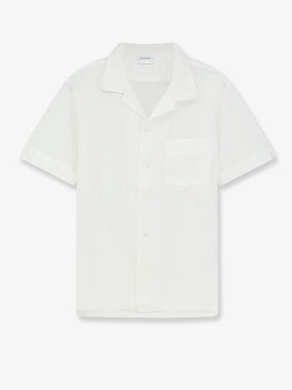 Nugnes Camicia in lino e cotone - NUGNES 1920 - gender_Man