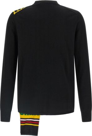 Comme Des Gar&ccedil;ons Mens Black Acetate Cardigan Clothing