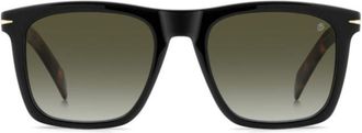 David Beckham Db 7000/S Bold Square Frame Sunglasses