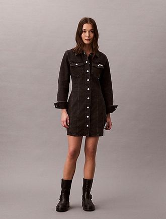 Calvin Klein Denim overhemdjurk