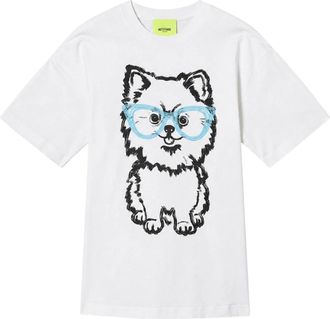 Twinset Tops, Dames, Wit, S, Katoen, Oversized T-shirt