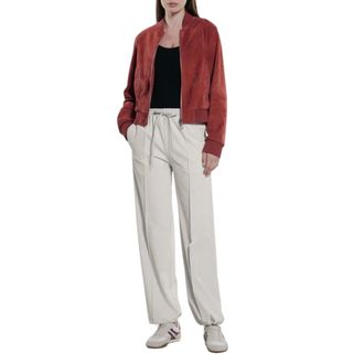 Duno Mujer, Pantalones, Beige, Talla: M