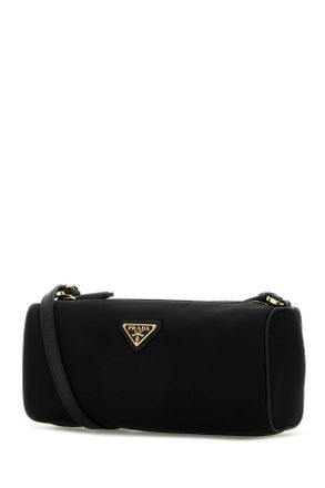 Prada Womens Black Nylon Beauty Case Nero Poliammidericiclata-Vitello Accessory