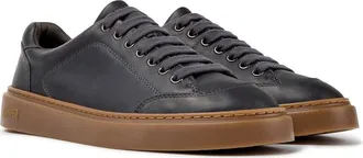 Camper Runner Twentyfive Leather Sneaker in Medium Gray at Nordstrom, Size 43