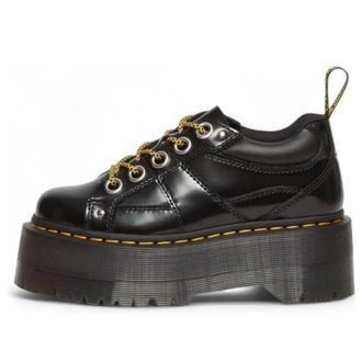 Dr. Martens (WMNS) Dr. Martens 5-Eye Max Buttero Platform Black 31423001