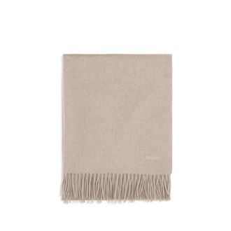 Max Mara Beige Cashmere Womens Scarf