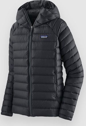 Patagonia Down Sweater Hoody Jacke schwarz