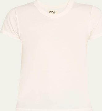 NSF Alessi Shrunken Fine Jersey T-Shirt