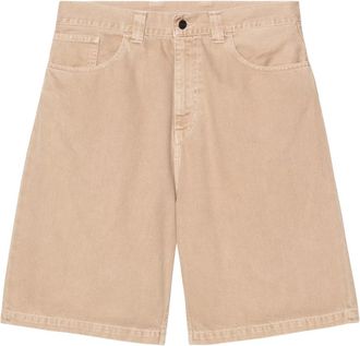 Carhartt Work in Progress Brandon Short - Heren - Korte Broeken - Beige - XS - Katoen - Korte Broeken