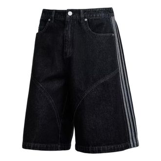 adidas x Peaches Denim Shorts Asia Sizing Black KZ1550