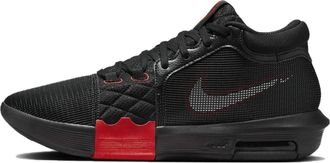Nike LeBron Witness 8 Black University Red FB2239-005