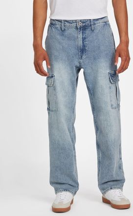 Guess Jerome Loose-Fit Cargo Jeans