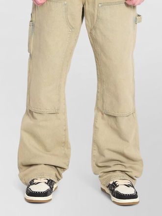 Amiri carpenter denim jeans mid rise loop detail
