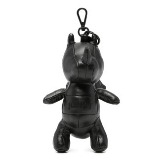 Juun.J Accessoires, Heren, Zwart, ONE Size, Leer, Draken Sleutelhanger
