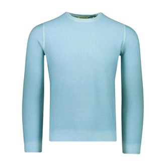 Gran Sasso Heren, Truien, Blauw, Maat: 3XL Wol