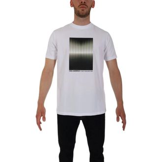 Karl Lagerfeld Heren, Tops, Wit, Maat: XL Katoen