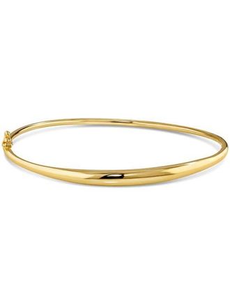 Devata Dome Bangle Bracelet in 14K Gold in Yellow Gold at Nordstrom, Size Small