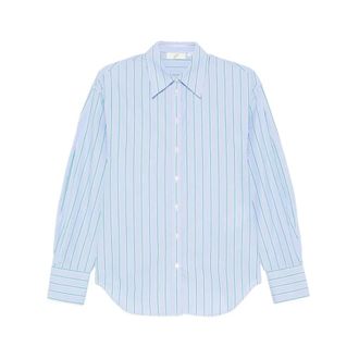 Bite Studios Mujer, Blusas y Camisas, Azul, Talla: S