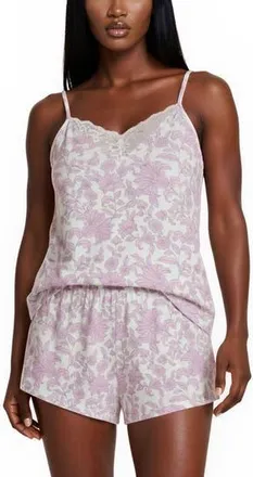 Flora Nikrooz Stacy 4-Piece Pajama Set in Lavender at Nordstrom Rack, Size X-Large