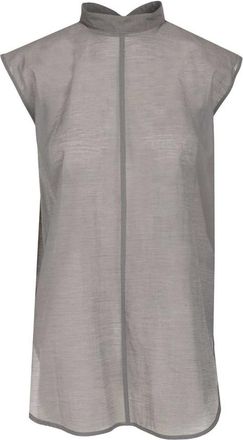 Mauro Grifoni Tops, Dames, Grijs, 2Xs, Tops