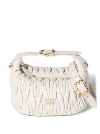 クラッチバッグ MIU MIU Woman Clutch White 5BK004 2AIX F0009 Miu Miu: White Bags now up to −37% | Stylight