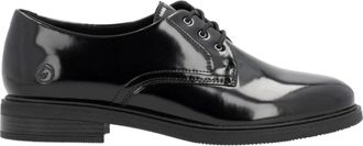 Remonte Elegante Zwarte Gesloten Zakelijke Schoenen Vrouwen - Dames - Veterschoenen - Zwart - 40 EU - Schoenen