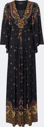 Etro Printed maxi dress