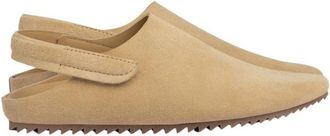 Pedro Garcia Bely Slingback Clog - Dames - Klompen - Beige - 39 EU - Leer - Schoenen