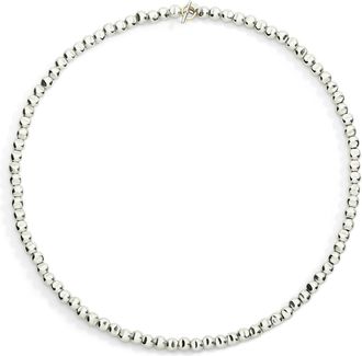Dodo COLLANA MINI PEPITA ARGENTO