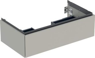 Keramag Keramag - Geberit One Mueble Bajo Lavabo, 1 Caj&oacute;n, 88,8x26,6x47cm