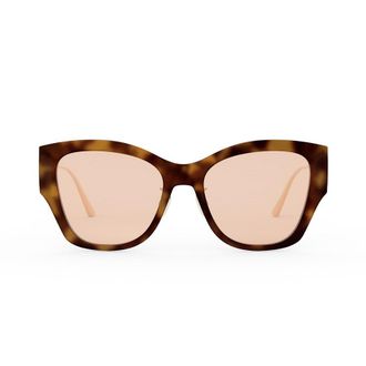 Dior 30MONTAIGNEB2U26L0 Cat-Eye Sunglasses - Brown
