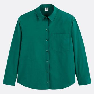 La Redoute Collections Losvallend hemd in katoen, Signature MARLENE