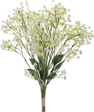 Melrose International Set Of 4 Babys Breath Floral Bundle