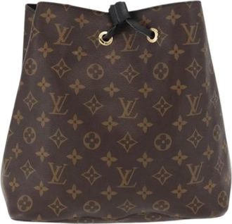 Louis Vuitton Pre-owned Bucket Bags, female, Brown, Size: ONE SIZE Pre-owned Neonoe Handbag