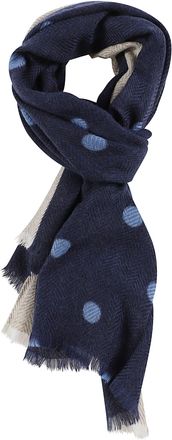 Altea Fringed Herringbone Wool-Cashmere Scarf