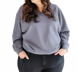 Yelete Womens Gertie Top In Gray